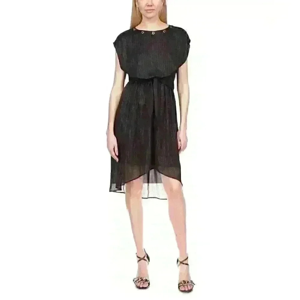 NEW! MICHAEL Michael Kors Women's S High-Low Hem Mini Dress NWT $175